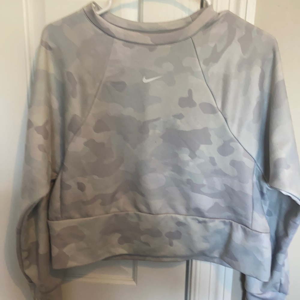 Nike Cropped Sweatshirt